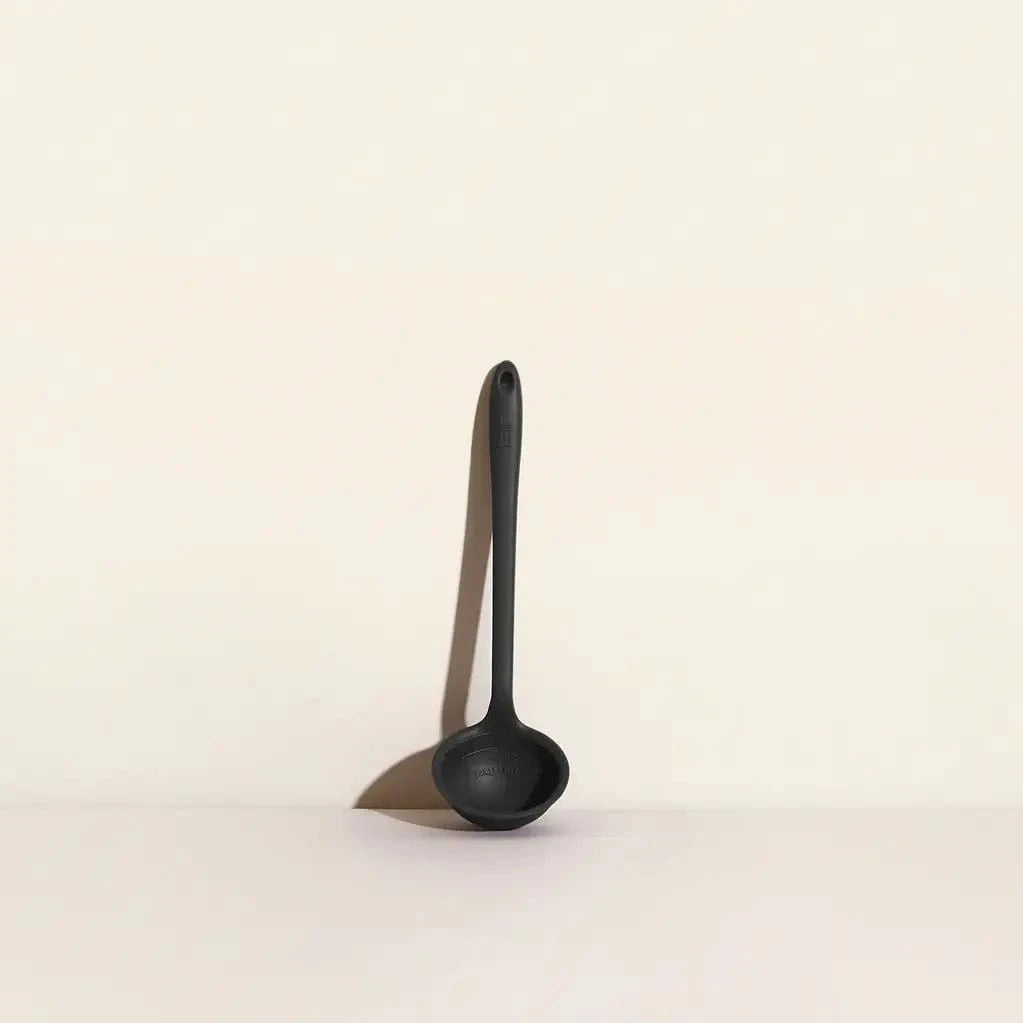 GIR Skinny Ladle - Premium Silicone Cooking Spoon for Baking, Sauteing & Serving - Perfect for Non-Stick Pans & Everyday Kitchen Use
