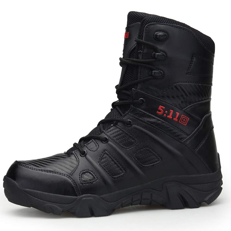 Men's Tactical Boots - Waterproof Military Combat Hiking Boots for Outdoor Trekking, Mountaineering & Backpacking | Durable & Comfortable for Hunting, Camping & Work