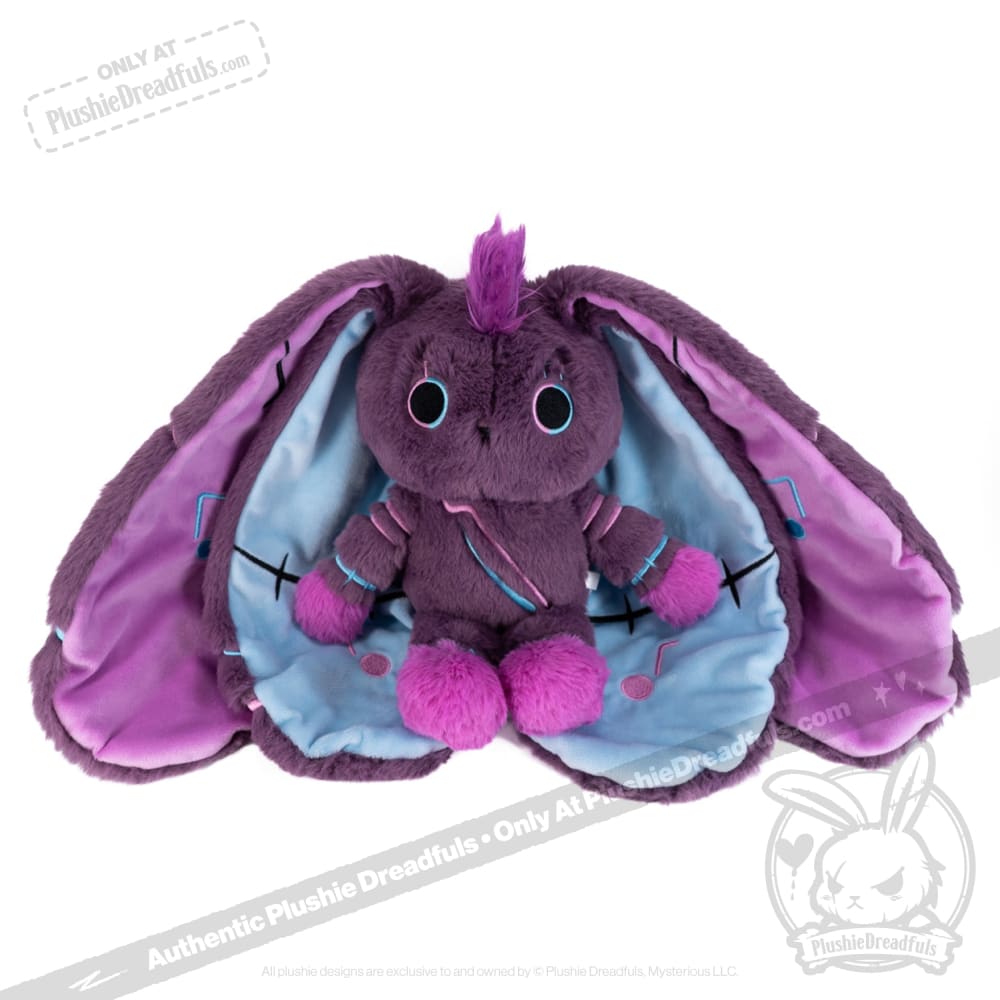 Plushie Dreadfuls Auditory Processing Disorder Stuffed Animal - Soft Sensory Toy for Kids with Autism & ADHD, Perfect for Therapy, Comfort and Emotional Support