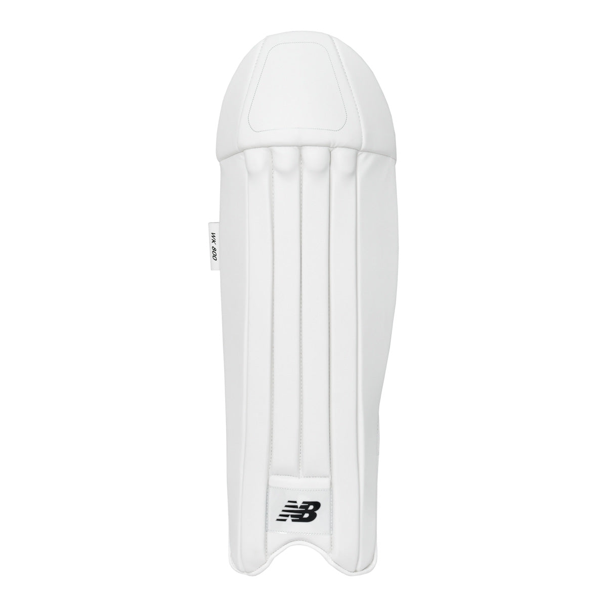 New Balance 800 Cricket Wicket Keeping Pads - Professional Grade Leg Protection for Wicket Keepers - Perfect for Cricket Matches, Practice & Training Sessions