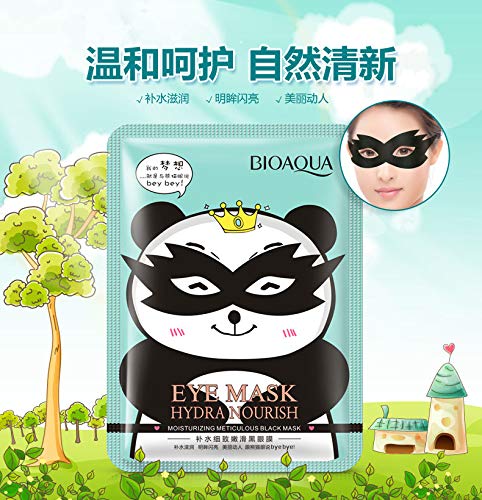 1Pcs Hydrating & Smoothing Anti-Aging Black Firming Repair Beauty Mask - Dark Circle Treatment for Youthful Skin | Perfect for Night Care & Spa Days
