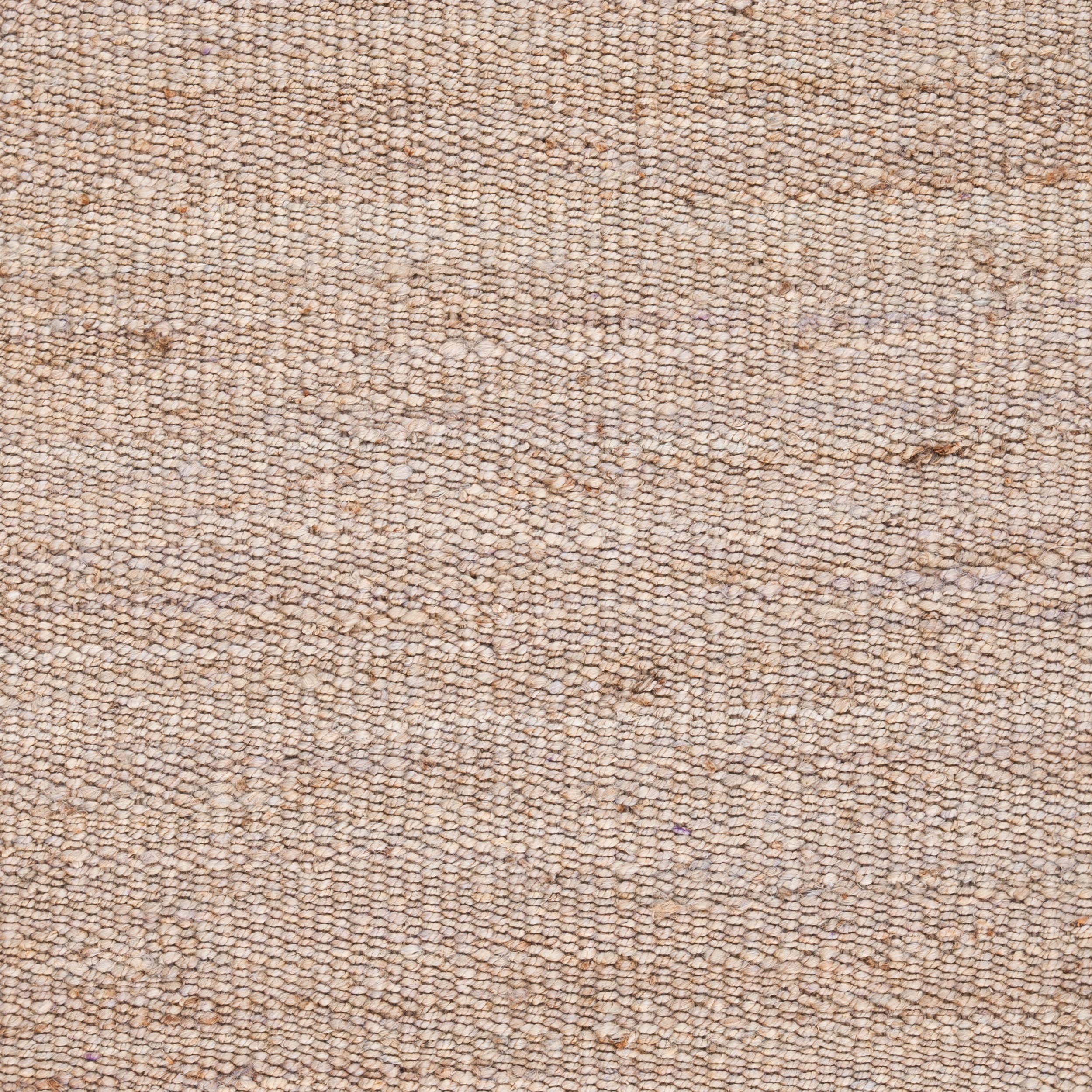 SAFAVIEH Handmade Boho Jute Area Rug 6' x 9' - Natural Fiber Woven with Fringe, Grey (NF368C) | Perfect for Living Room, Bedroom & High Traffic Areas | Eco-Friendly Home Decor for Bohemian & Coastal Style Interiors
