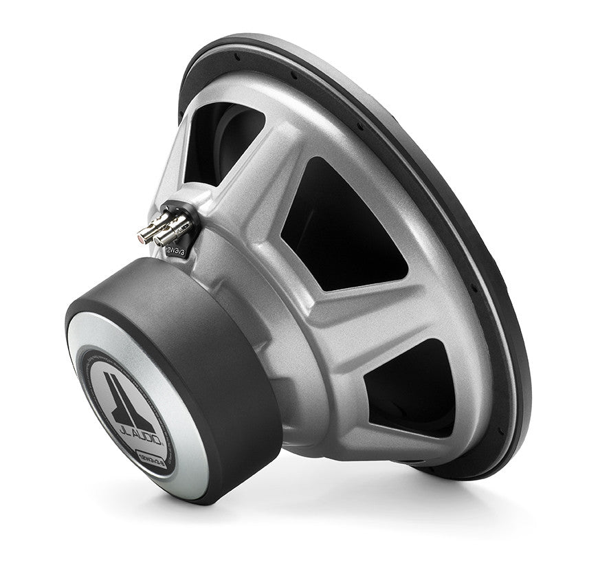JL Audio 12W3v3-4 12-Inch Car Subwoofer Driver - High-Performance Bass for Car Audio Systems & Custom Installations