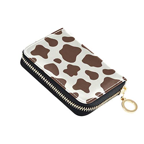 Brown And White Cow Pattern