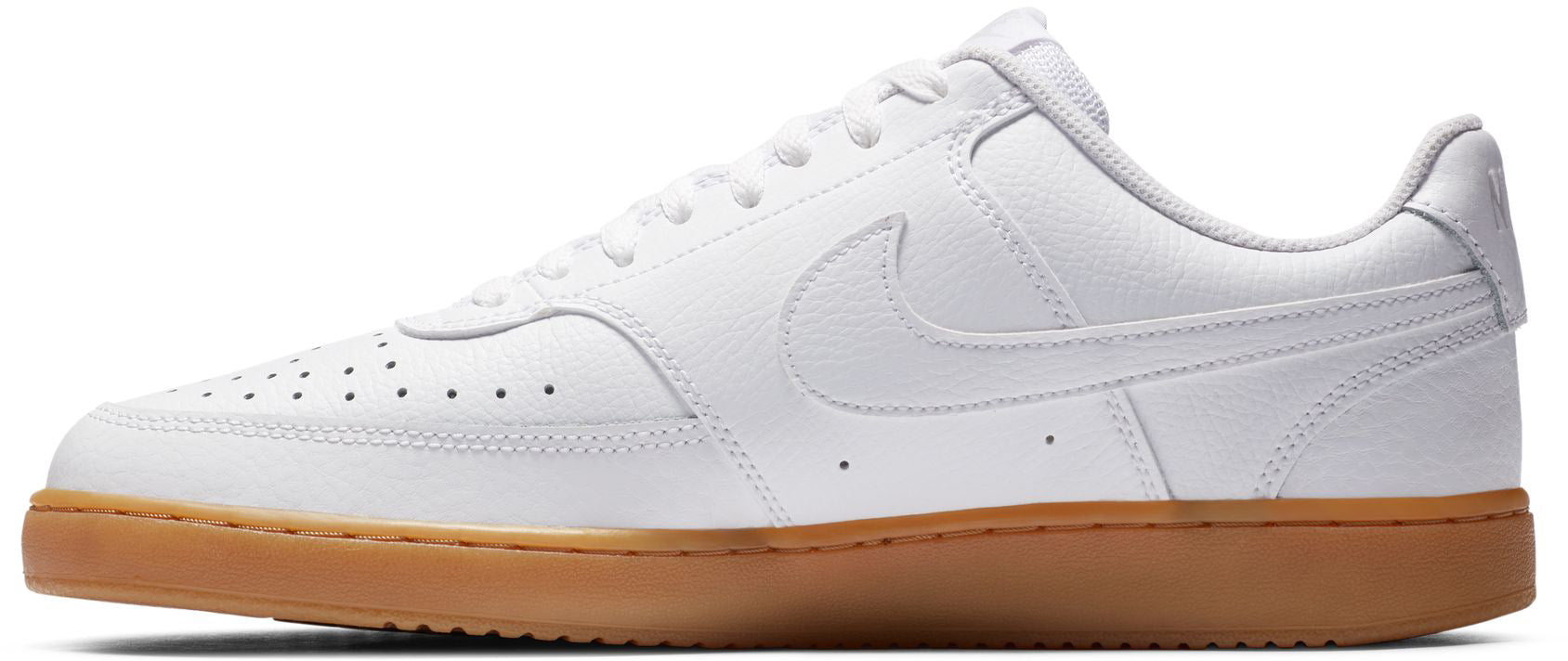 Nike Court Vision Low Men's Sneakers - Breathable Casual Athletic Shoes for Basketball, Walking & Everyday Wear