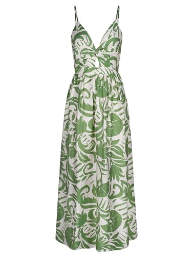 Green Paisley