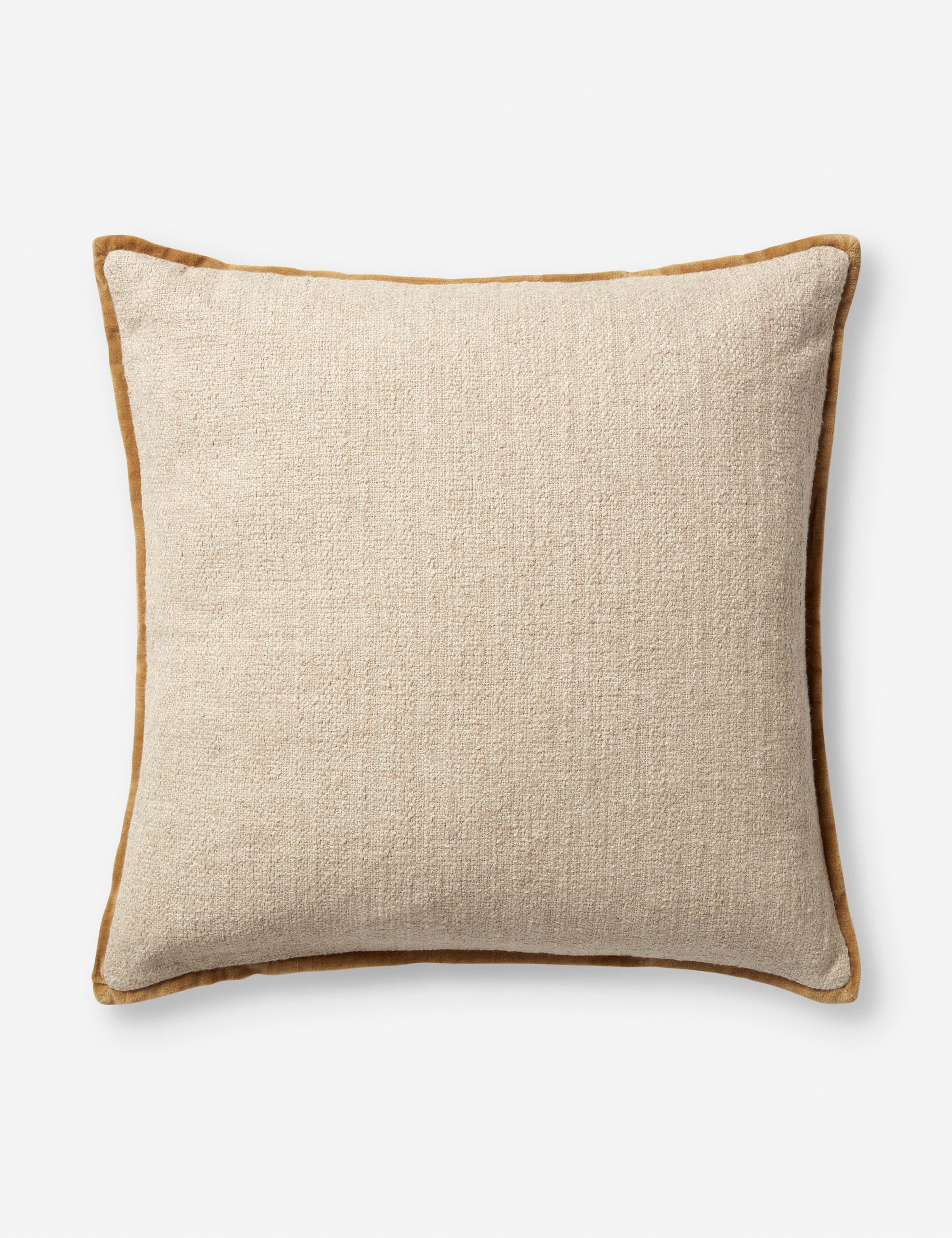 Aveline Decorative Throw Pillow by Amber Lewis x Loloi - Soft Bohemian Style Cushion Cover for Living Room, Bedroom & Sofa Decor