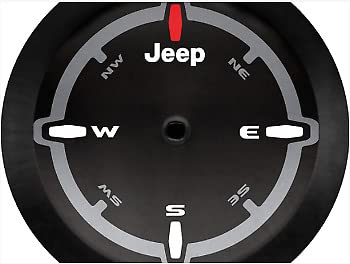 Mopar 82215446AB Spare Tire Cover for 32-Inch Tires - Durable Waterproof Protection for Jeep Wrangler & Off-Road Adventures