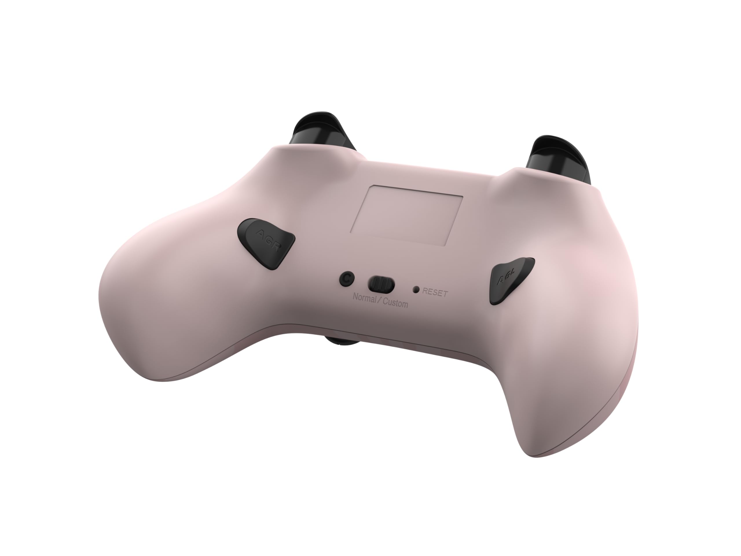 DragonShock POPTOP COMPACT BT Wireless Bluetooth Controller for Nintendo Switch, Switch Lite & Switch OLED - Sweet Pink | Portable Gaming for Travel, Home & On-the-Go Play