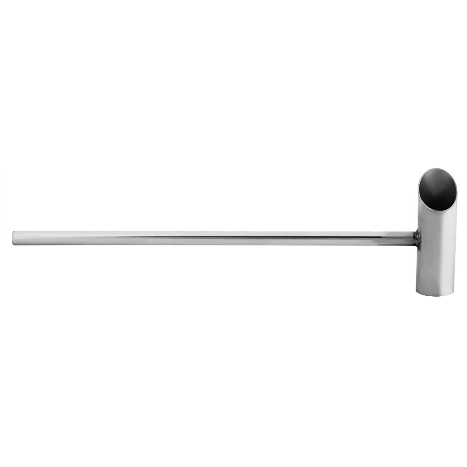 Stainless Steel Marshmallow Machine Spoon - 12.4×3.34in Long Handle Sugar Spoon for Cotton Candy Maker | Perfect for Candy Shops, Fair Stalls & Home Dessert Making