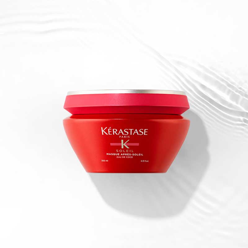 Kérastase Soleil After Sun Hair Mask - Hydrating & Repairing Treatment for Sun-Damaged Hair - Perfect for Beach, Pool & Summer Hair Care
