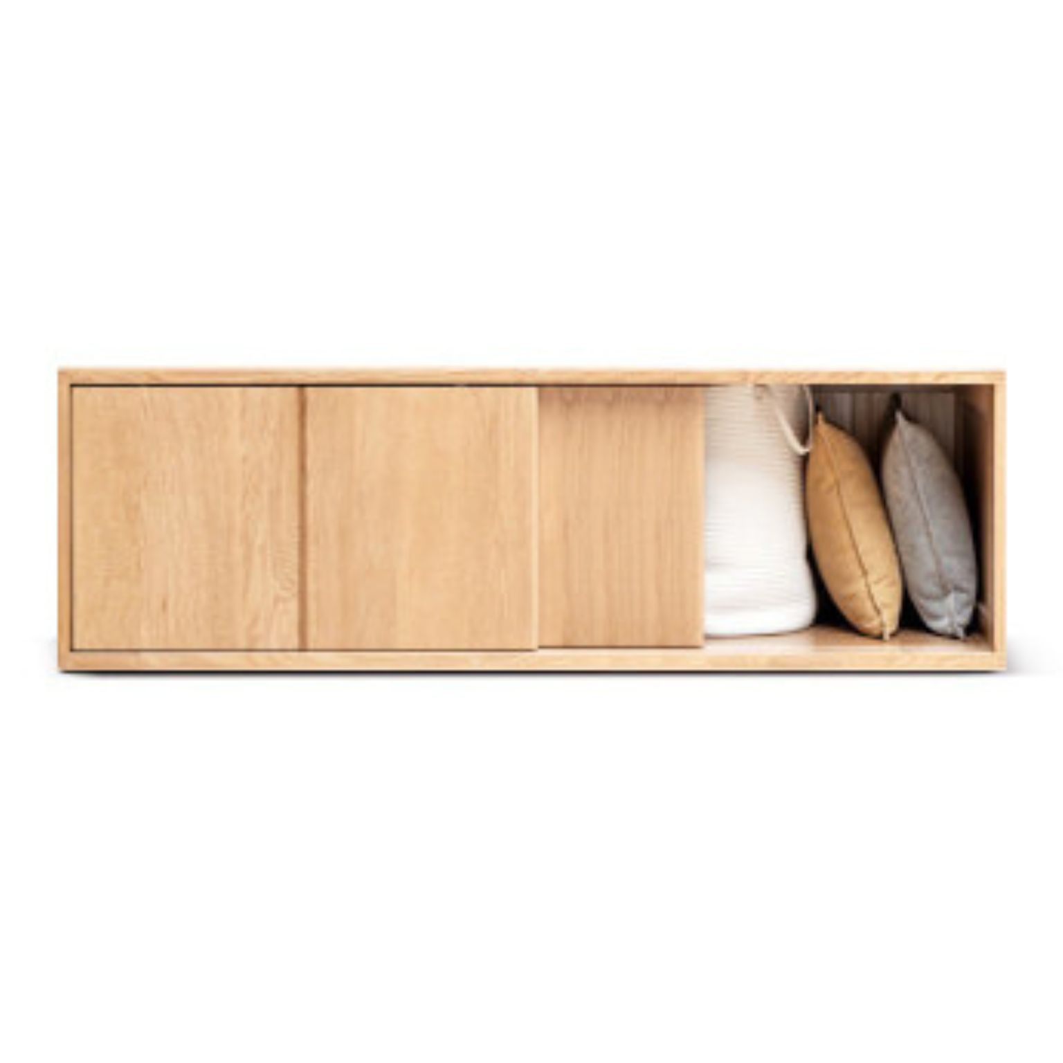 47.2x23.6x19.6 inch / 120x60x50 cm / Natural Wood Color / Top cabinet