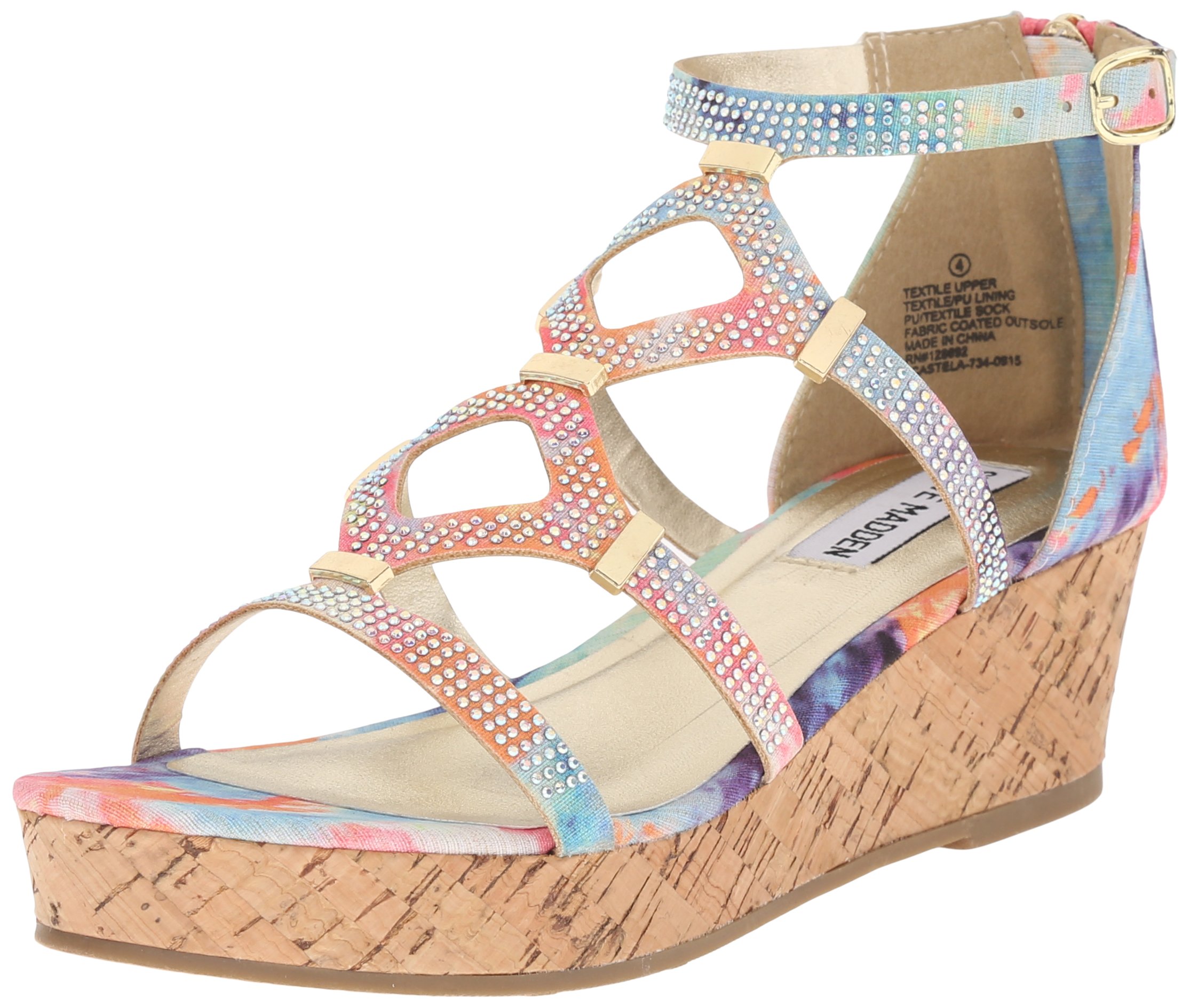 Steve Madden Jcastela Kids Sandals - Comfortable & Stylish for Boys & Girls - Perfect for School, Play & Summer Outings