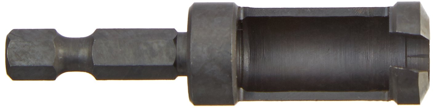 Vermont American 16592 3/8-Inch Plug Cutter for Woodworking - Perfect for Cabinet Making, Furniture Repair & DIY Projects