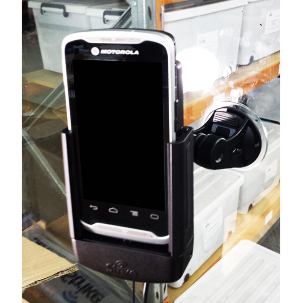 Motorola TC55 Vehicle Mount Holder - Secure & Adjustable Car Cradle for TC55 Handheld Computer - Perfect for Delivery Drivers, Warehouse & Field Work