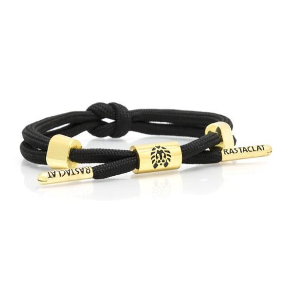 Rastaclat Jet M/L Braided Bracelet - Stylish Woven Rope Wristband for Men & Women - Perfect for Casual Wear, Sports & Outdoor Activities