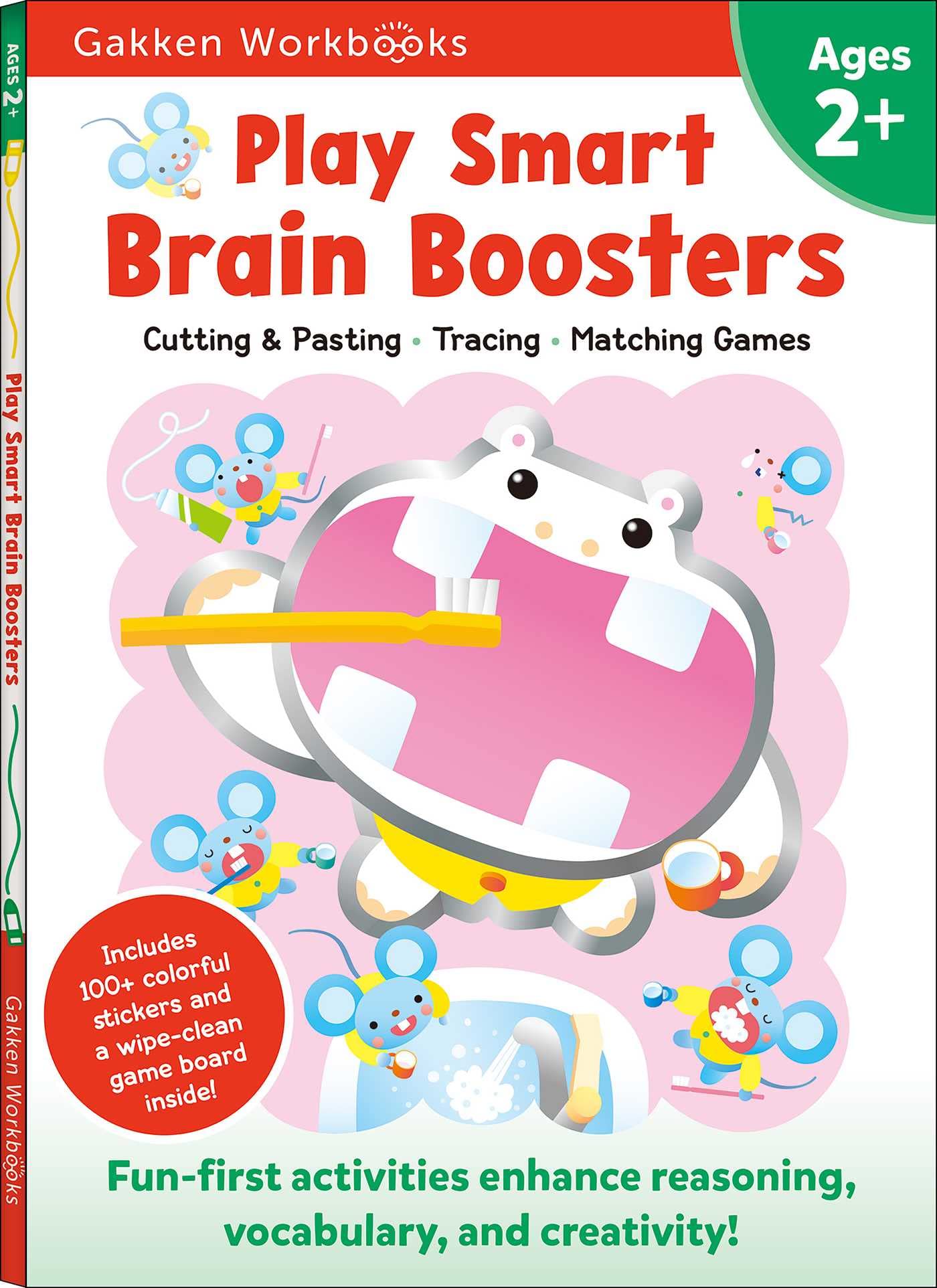 Play Smart Brain Boosters 2+ | Educational Learning Games for Toddlers Ages 2 and Up | Perfect for Preschool Learning & Early Childhood Development
