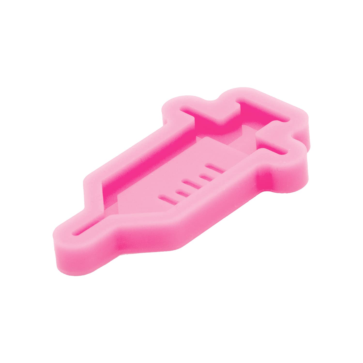 Angel Wings Shiny Syringe Shape Silicone Mold for Epoxy Resin DIY, Cake Decorating, Chocolate & Fondant Crafts - Perfect for Jewelry Making, Cupcake Toppers, and Home Decor