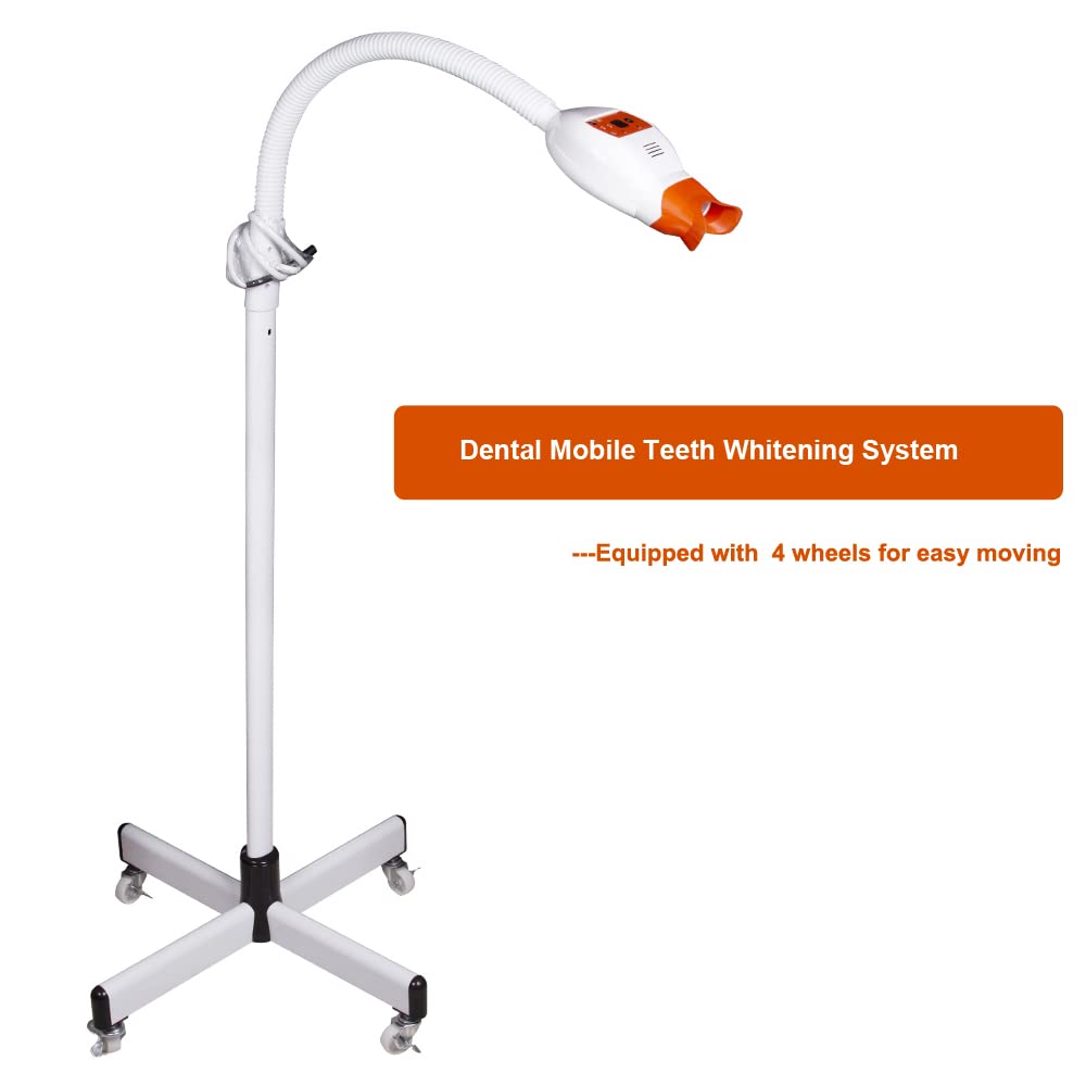 Fencia 54W 14LED Teeth Whitening Lamp - Professional Dental Bleaching Light Accelerator for Home Use, 110V - Perfect for Teeth Whitening Kits & DIY Dental Care