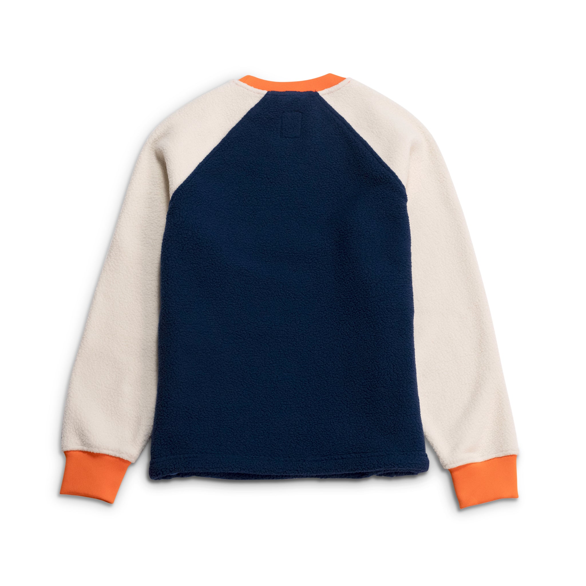 Topo Designs x Denver Broncos Mountain Fleece Crew Sweatshirt | NFL Fan Apparel | Cozy Winter Wear for Football Games & Outdoor Adventures
