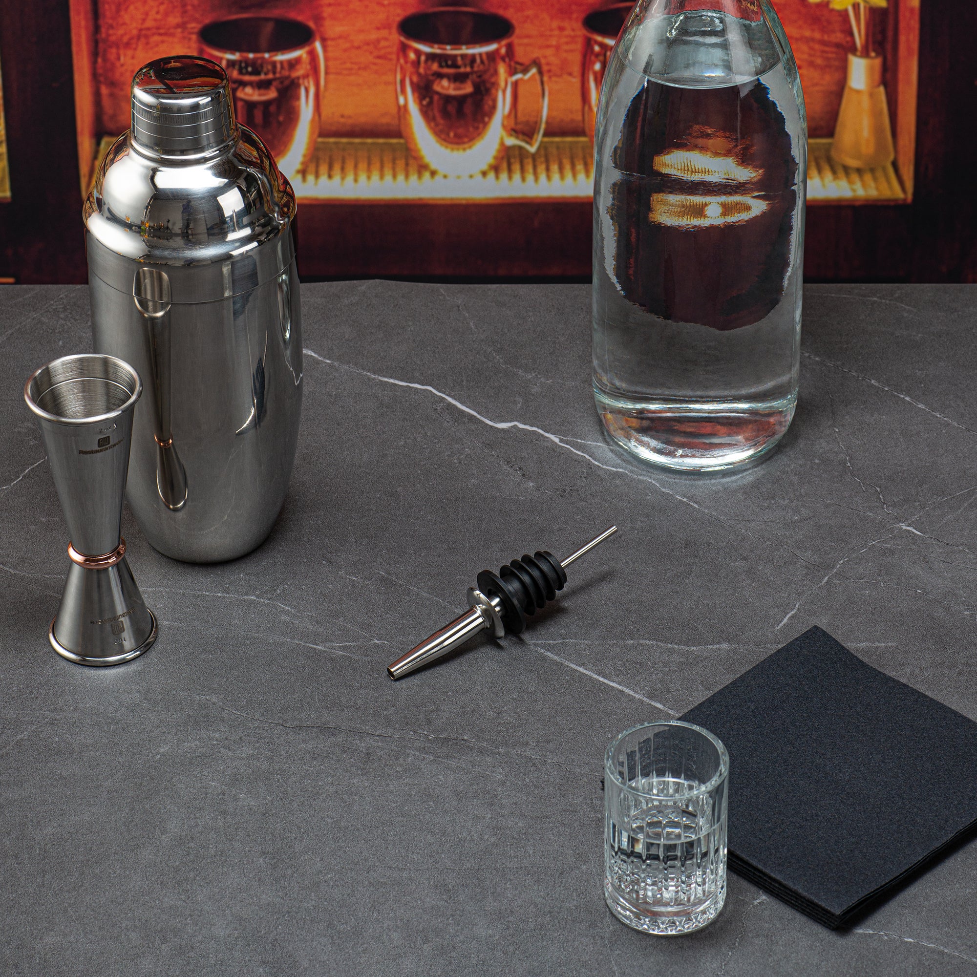Premium Stainless Steel Speed Pourer for Liquor Bottles - 4.25