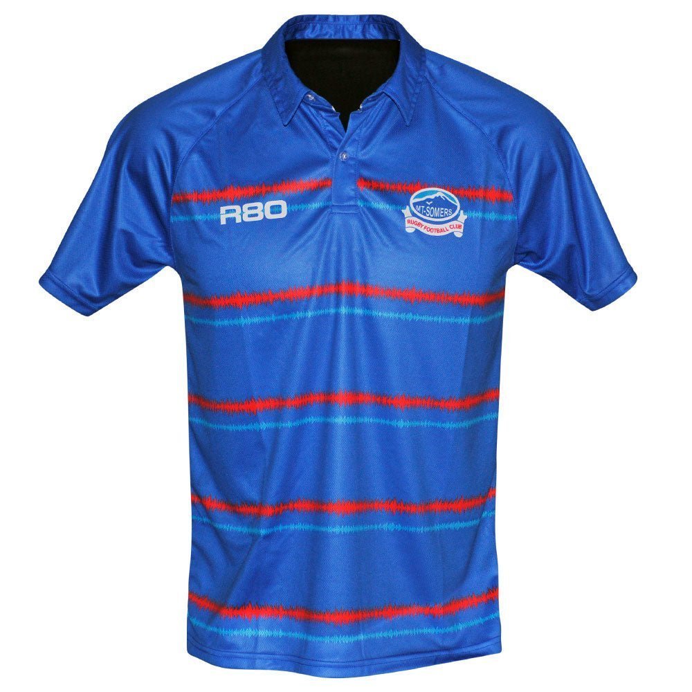 R80 Sports Polo Shirts for Men - Breathable Quick-Dry Golf Tennis Shirts with Moisture Wicking Technology - Perfect for Golf, Tennis, Workout & Casual Wear