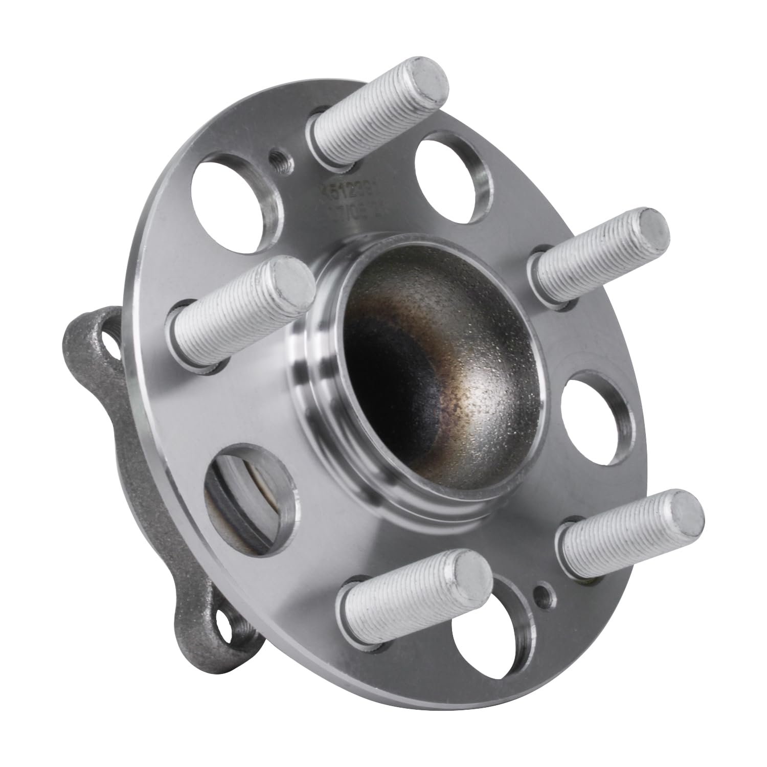 Detroit Axle Front Wheel Drive Rear Wheel Bearing Hub Assembly Set - Compatible with 2009-2014 Acura TL (Fits 2010 2011 2012 2013 Models) - Replacement for Smooth & Quiet Driving Experience