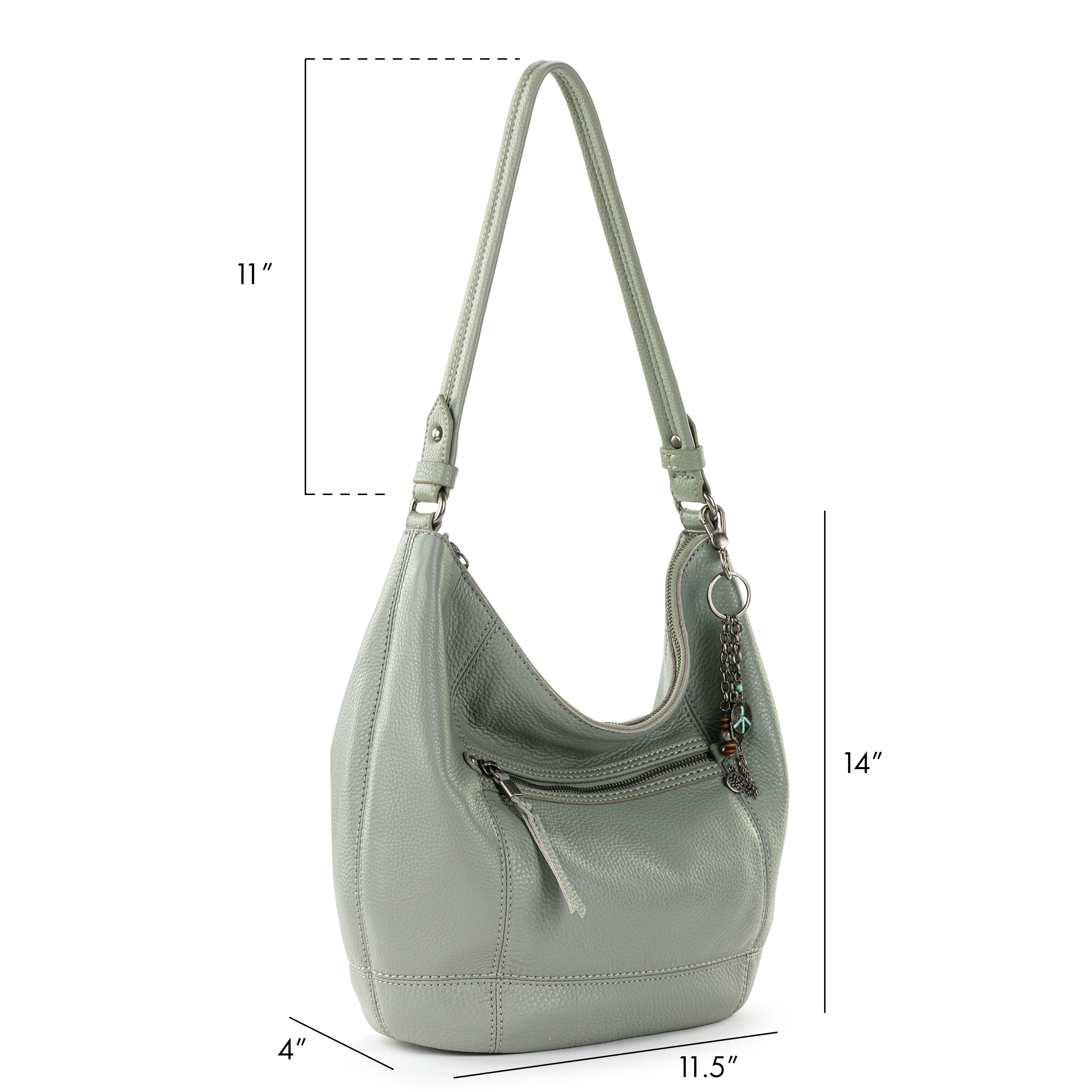 Sequoia Hobo Bag - Stylish & Spacious Crossbody Purse for Women | Perfect for Work, Travel & Everyday Use