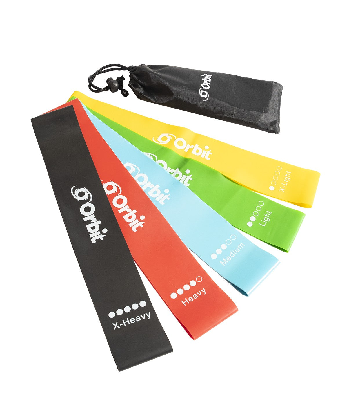 Premium Micro Resistance Bands Set - Mini Exercise Bands for Strength Training, Physical Therapy & Home Workouts - Ideal for Pilates, Yoga & Fitness Enthusiasts
