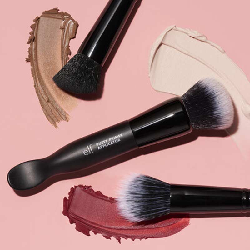 e.l.f. Putty Face Brush Set - 5 Piece Makeup Brush Kit for Foundation, Concealer & Blending - Perfect for Everyday Makeup & Professional Looks