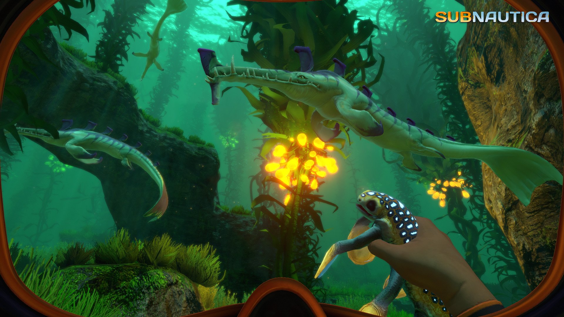 Subnautica PS4 Game - Underwater Survival Adventure for PlayStation 4 - Explore Ocean Depths & Build Bases (Great for Sci-Fi Fans & Adventure Gamers)