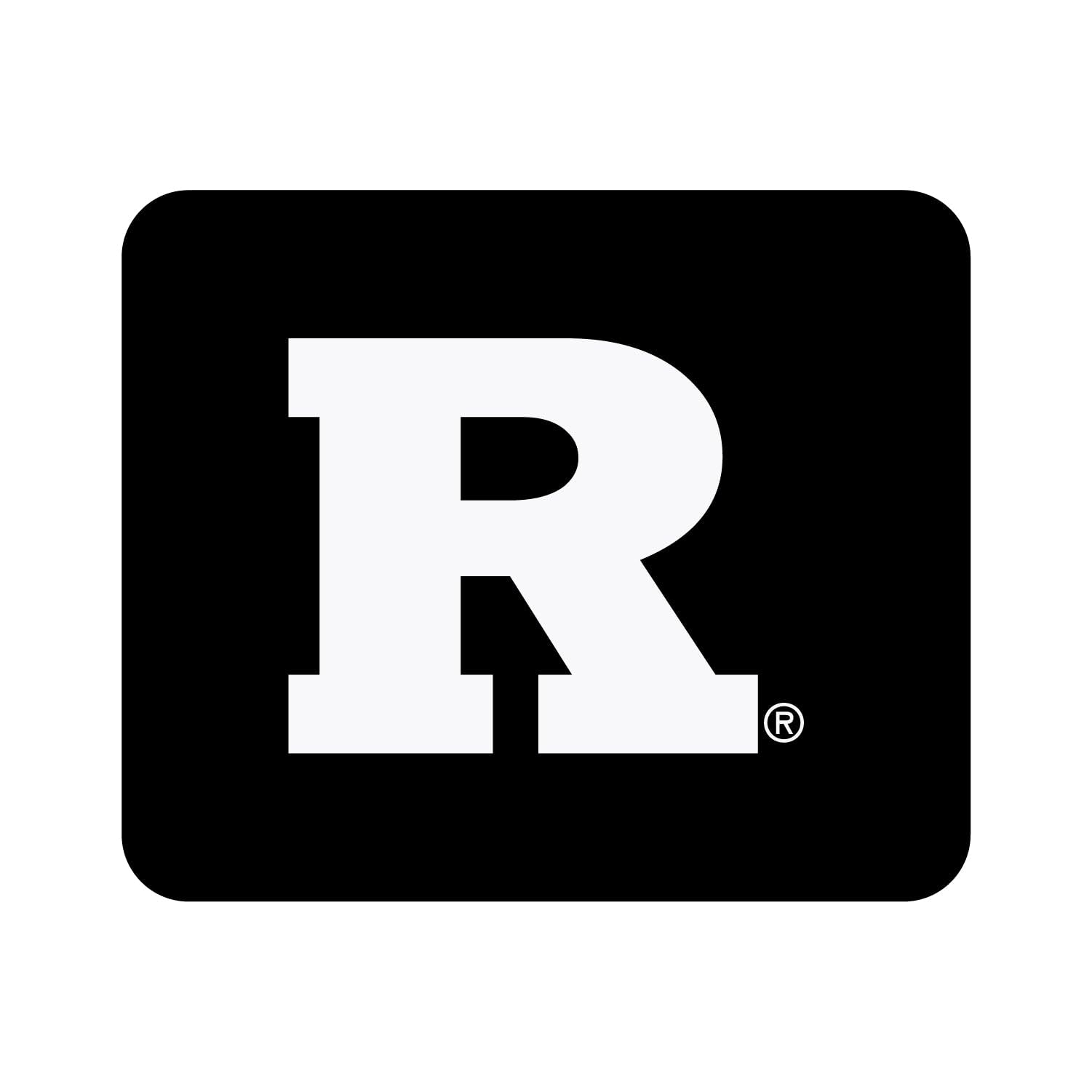 Rutgers University Mouse Pad - Classic Black Fabric Gaming & Office Desk Mat for Computers, Laptops - Perfect for Work, Study & Gaming Setup