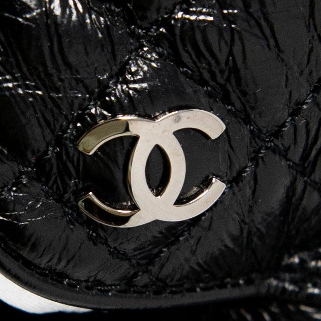 Chanel Black Leather Combat Boots Women's Size 36.5 - Stylish & Comfortable Ankle Boots for Everyday Wear, Night Out & Fashion Street Style