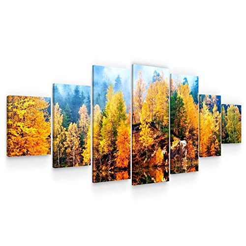Golden Trees Autumn