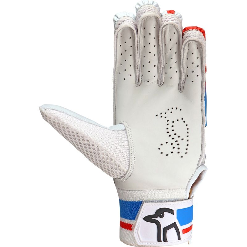 Kookaburra Beast Pro 6.0 Junior Cricket Batting Gloves - Youth Protective Sports Gear for Training & Matches