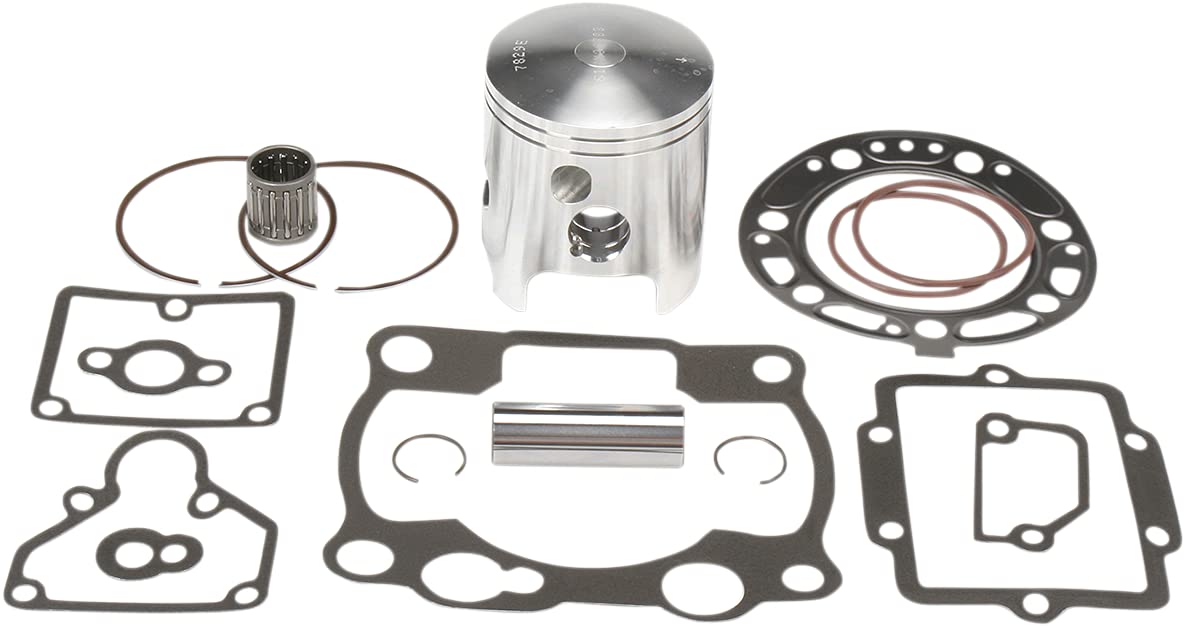Wiseco Top End Kit 1.50mm Oversize Piston 66.50mm Bore 10.25:1 Compression Ratio PK1003 - High Performance Engine Rebuild for Motorcycles & ATVs