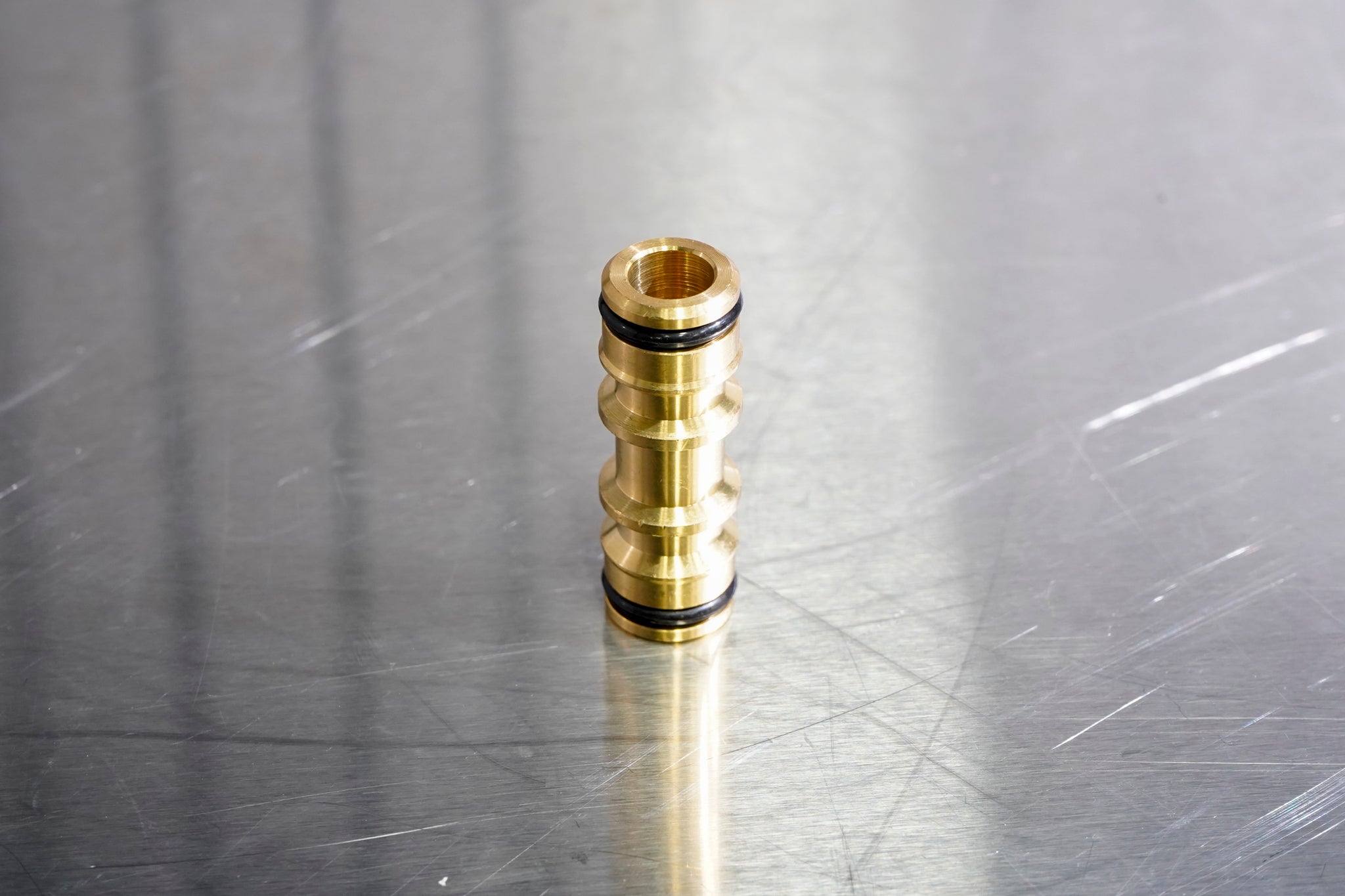 Prevost Garden Hose Plug Union - Heavy Duty Brass Connector for Water Systems - Perfect for Outdoor Irrigation, Lawn Care & Garden Watering