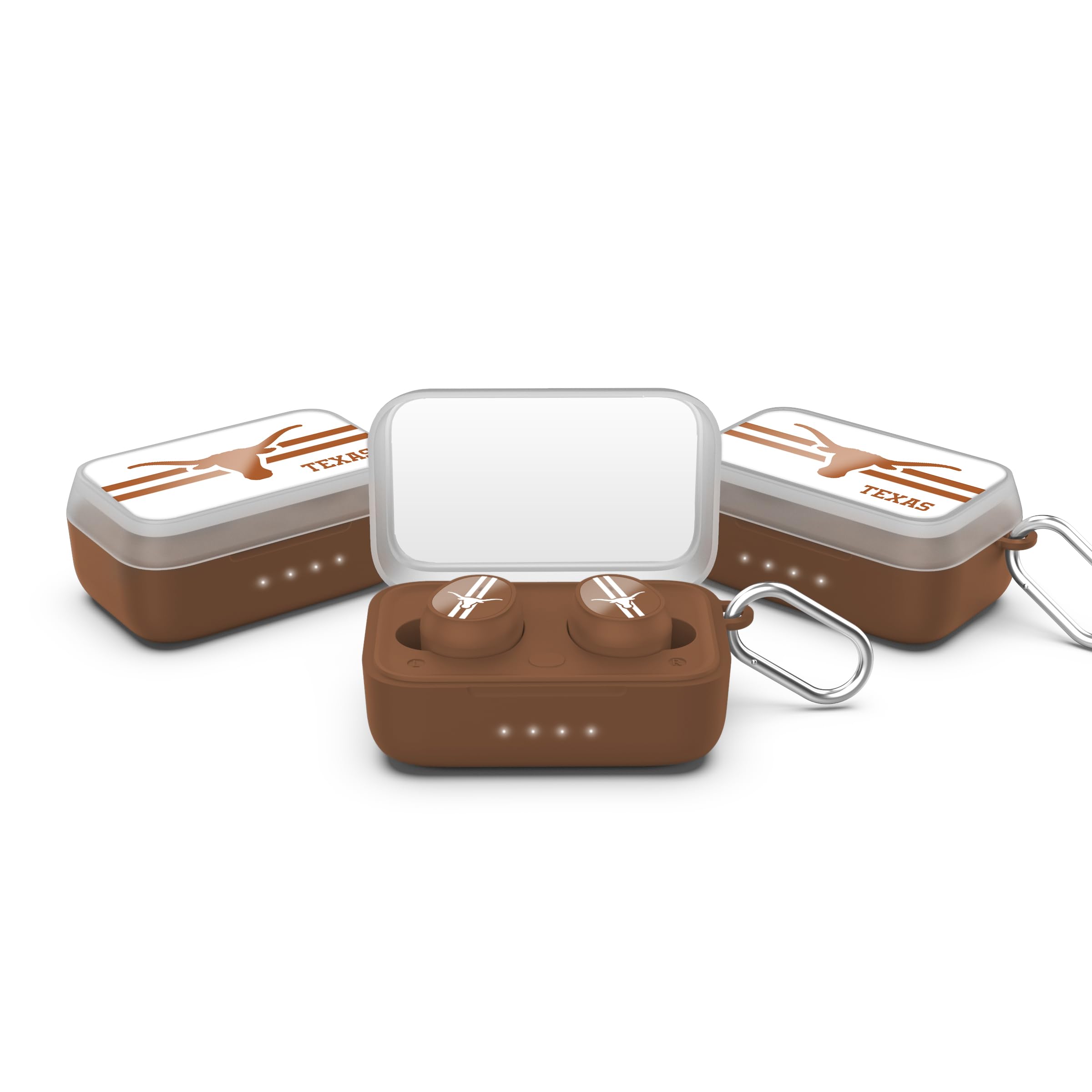 SOAR NCAA Wireless Sport Earbuds - Bluetooth 5.0 Headphones with Secure Fit, 24H Playtime & Fast Charging for Running, Gym Workouts & Outdoor Activities