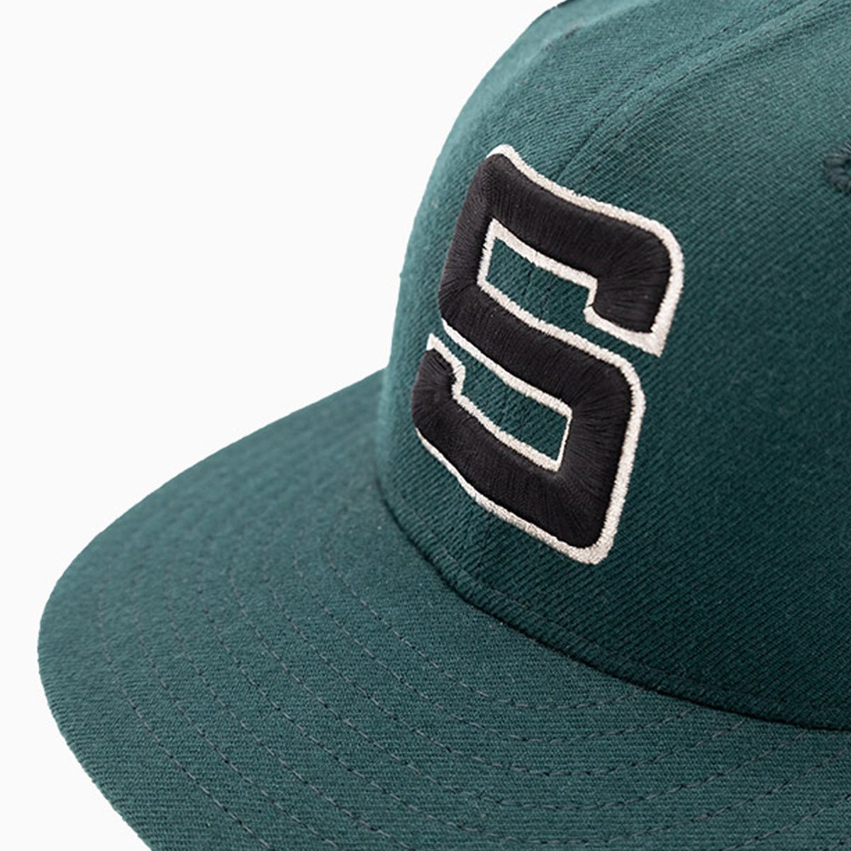 New York Yankees Big S Logo 59FIFTY Fitted Baseball Cap - Adjustable Snapback Hat for Men & Women - Perfect for Sports Games, Streetwear Fashion & Gift Giving