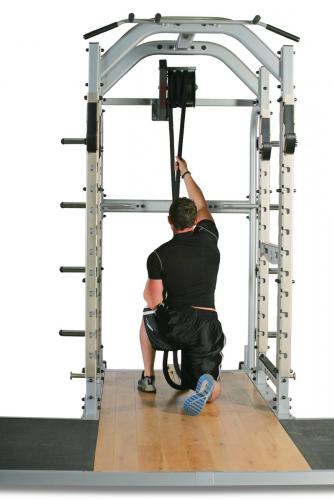 Ropeflex OX2 RX2100 Beam Frame Mountable Rope Pulling Drum - Heavy Duty Winch for Gym Equipment, CrossFit Training & Home Workout Stations