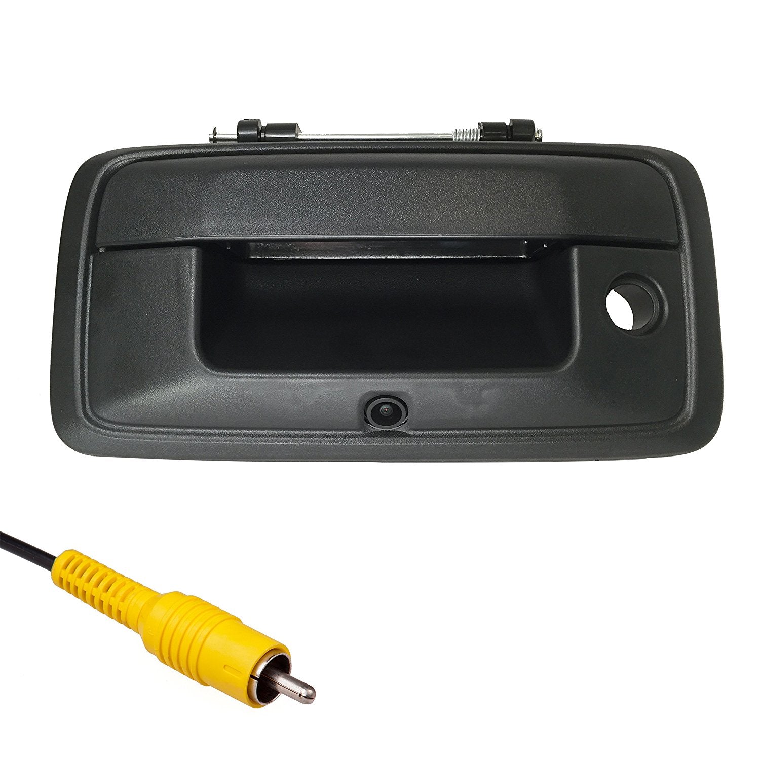 2016-2017 Chevrolet Silverado & GMC Sierra Black Tailgate Handle Replacement with Backup Camera - Perfect for Truck Upgrades & Off-Road Adventures