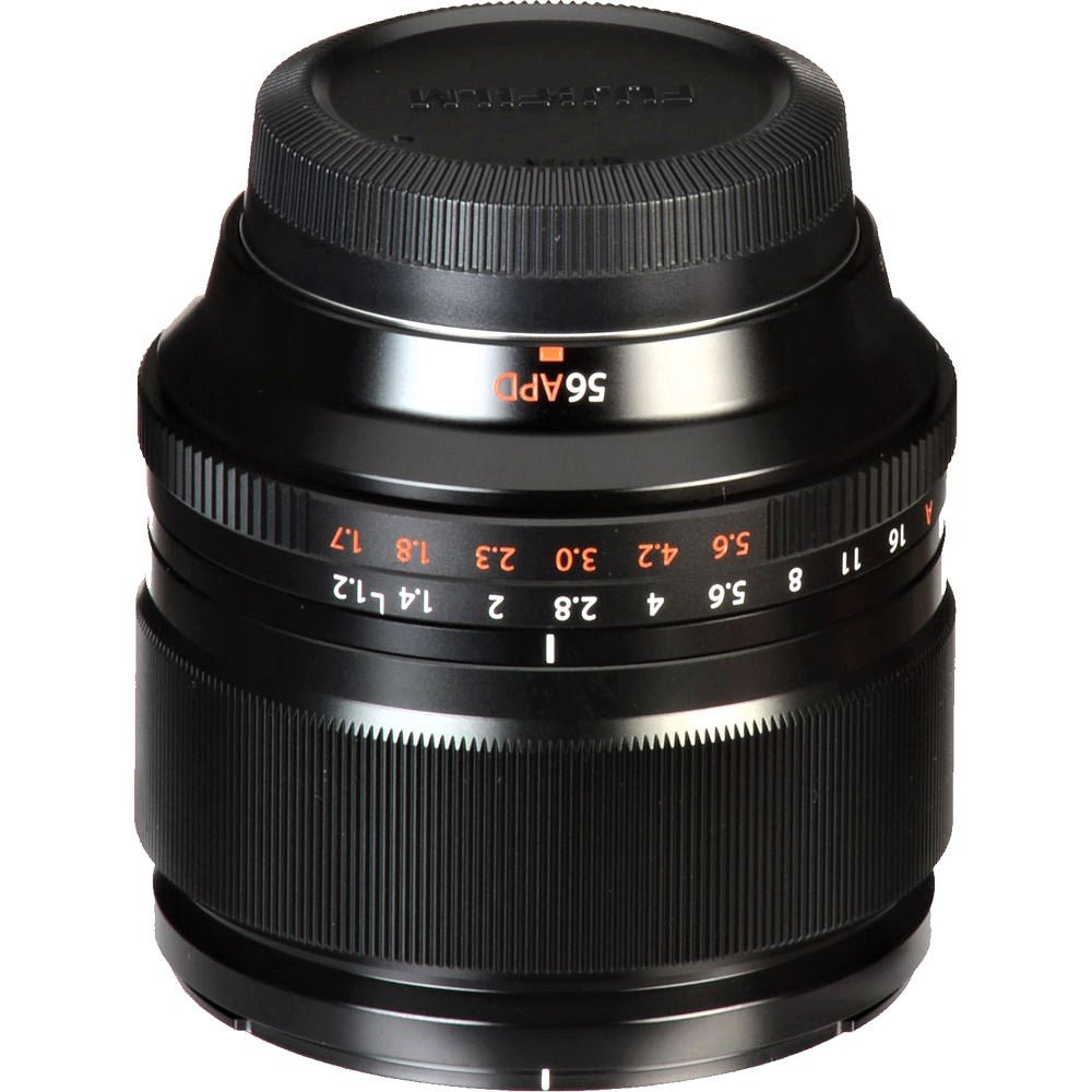 Fujifilm XF 56mm F1.2 R APD Portrait Lens for Fuji X-Mount Cameras - Perfect for Professional Photography, Low Light Shooting & Stunning Bokeh Effects