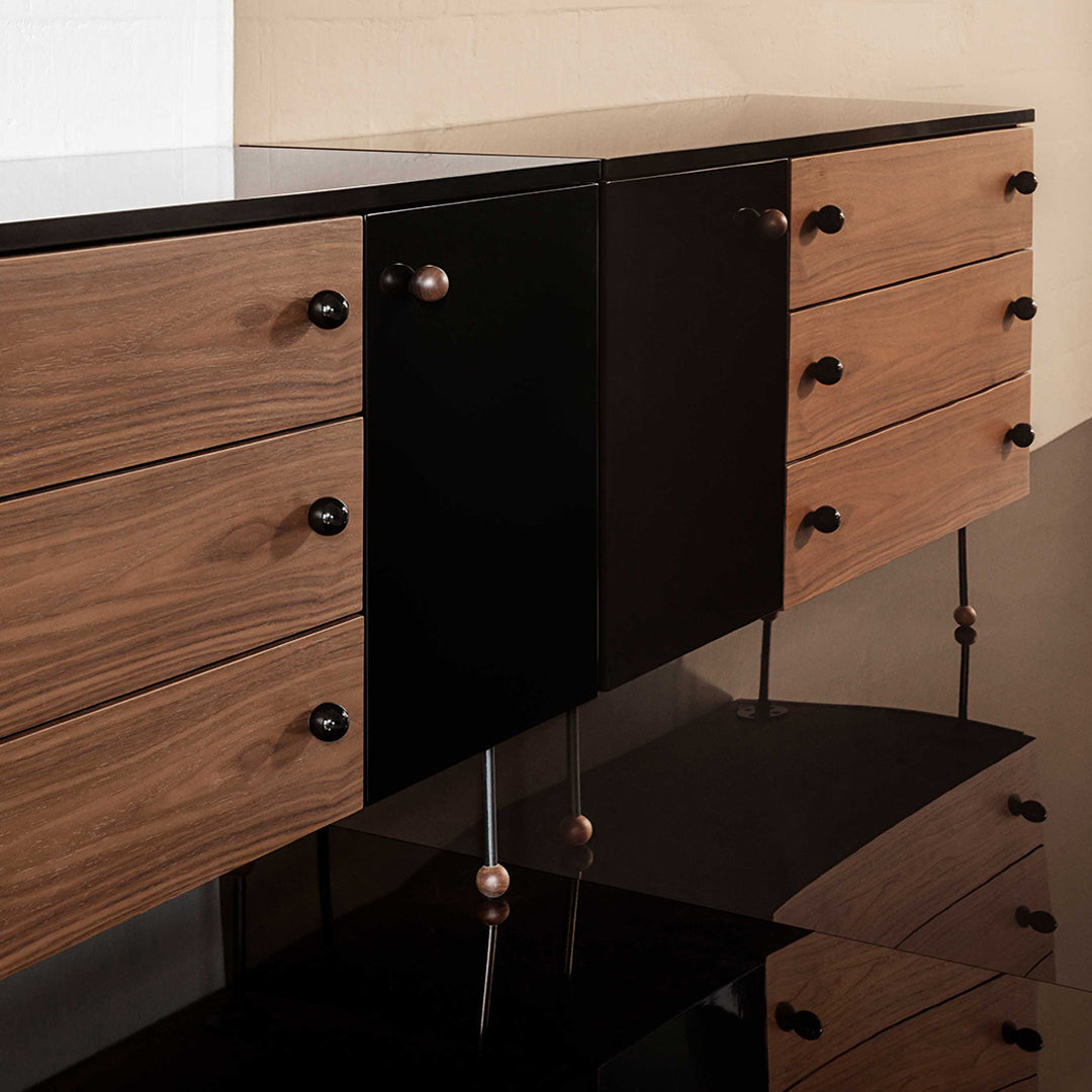 Grossman 62 Series 6-Drawer Dresser - Modern Bedroom Storage Solution for Clothes & Accessories