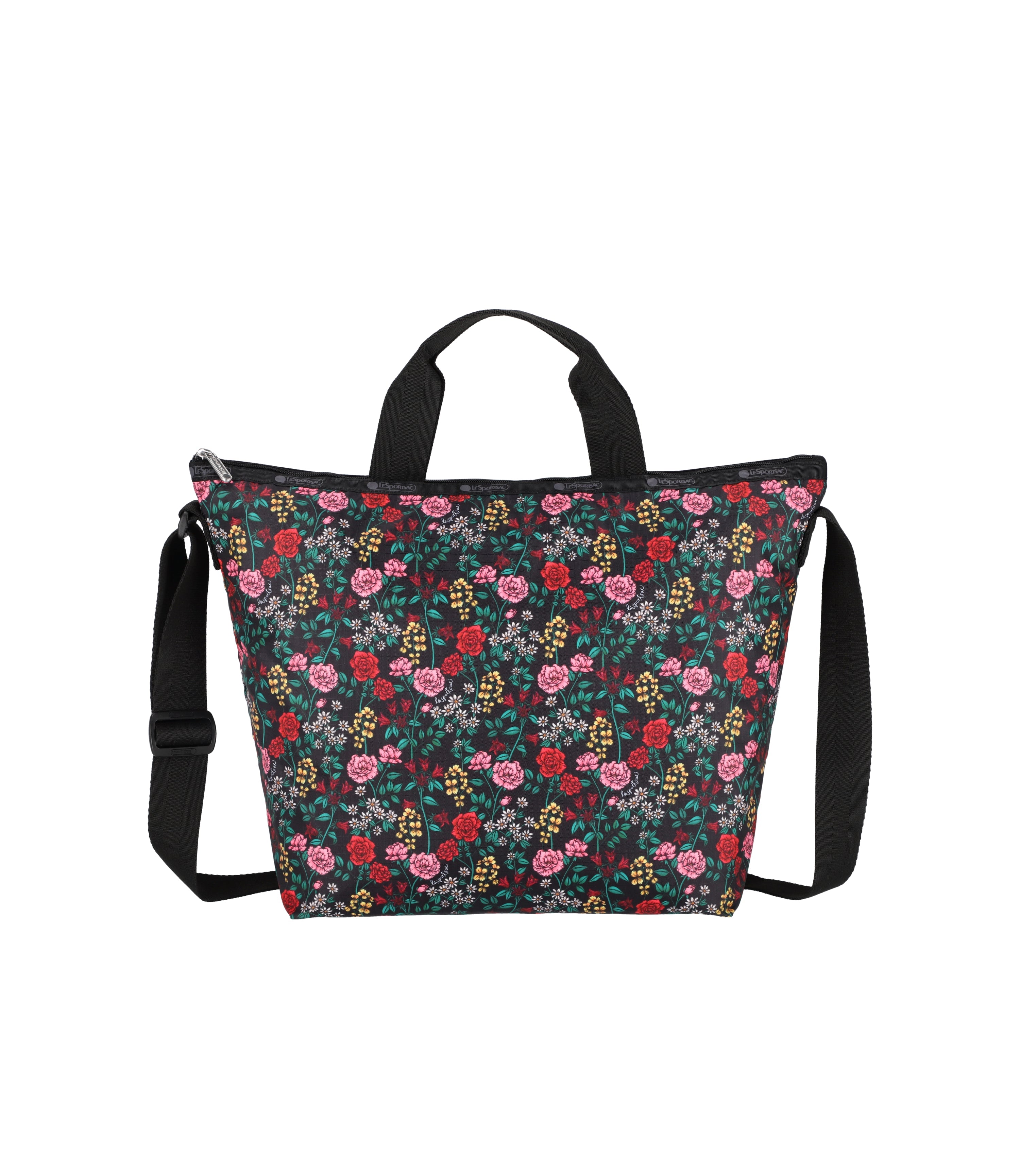 Premium Lightweight Foldable Tote Bag for Women - Large Durable Shopping Grocery Beach Bag with Pockets - Perfect for Travel, Work, Gym & Daily Use
