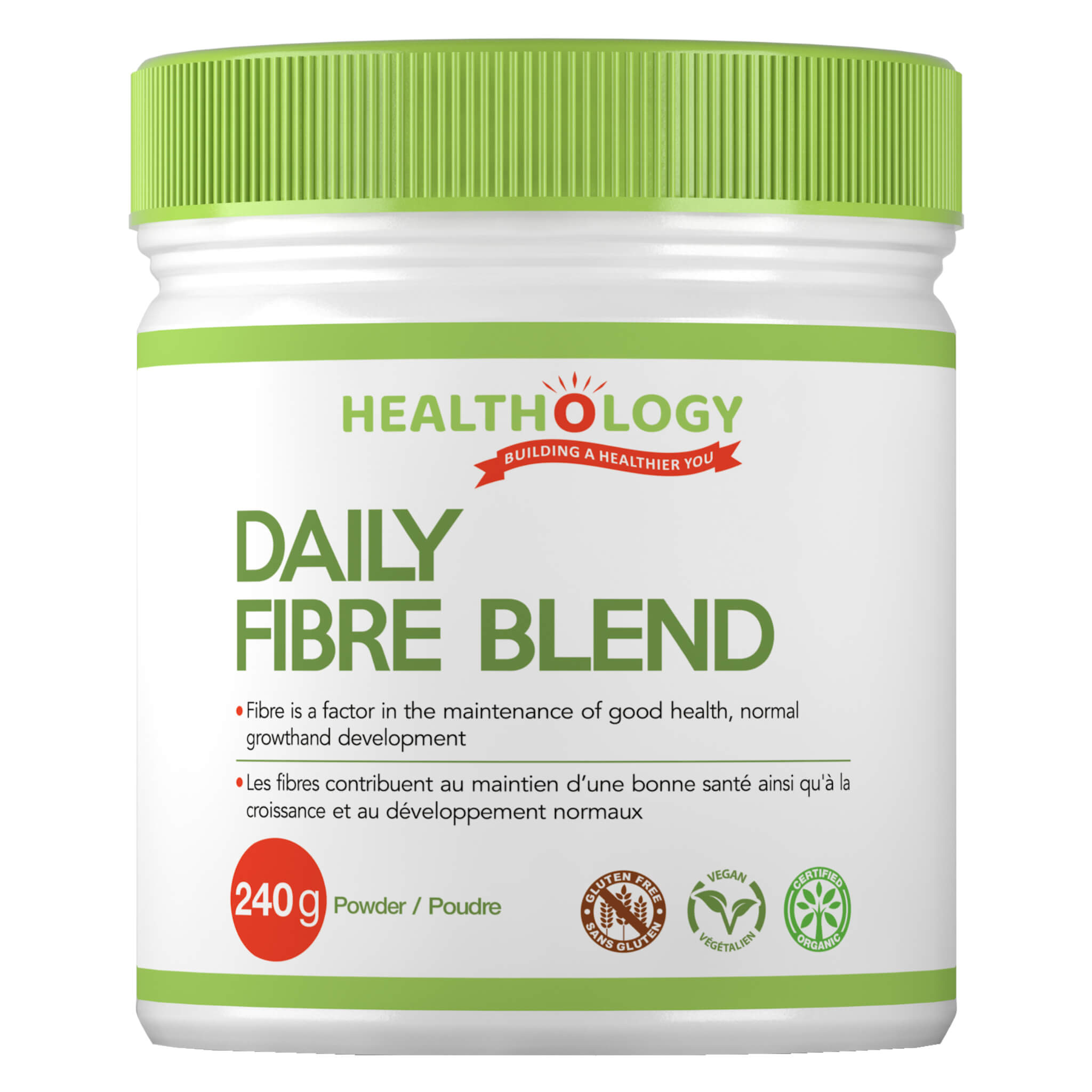 Premium Daily Fiber Blend Supplement for Digestive Health & Weight Management - Supports Gut Health, Regularity & Detox - Ideal for Smoothies, Shakes & Healthy Recipes