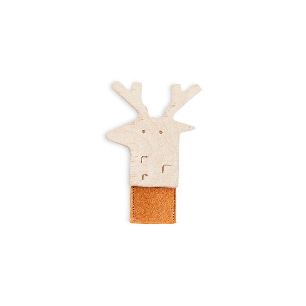 Babai Finger Puppet Theater - Hand Puppet Deer for Kids, Storytelling & Pretend Play - Perfect for Classroom, Home & Interactive Learning