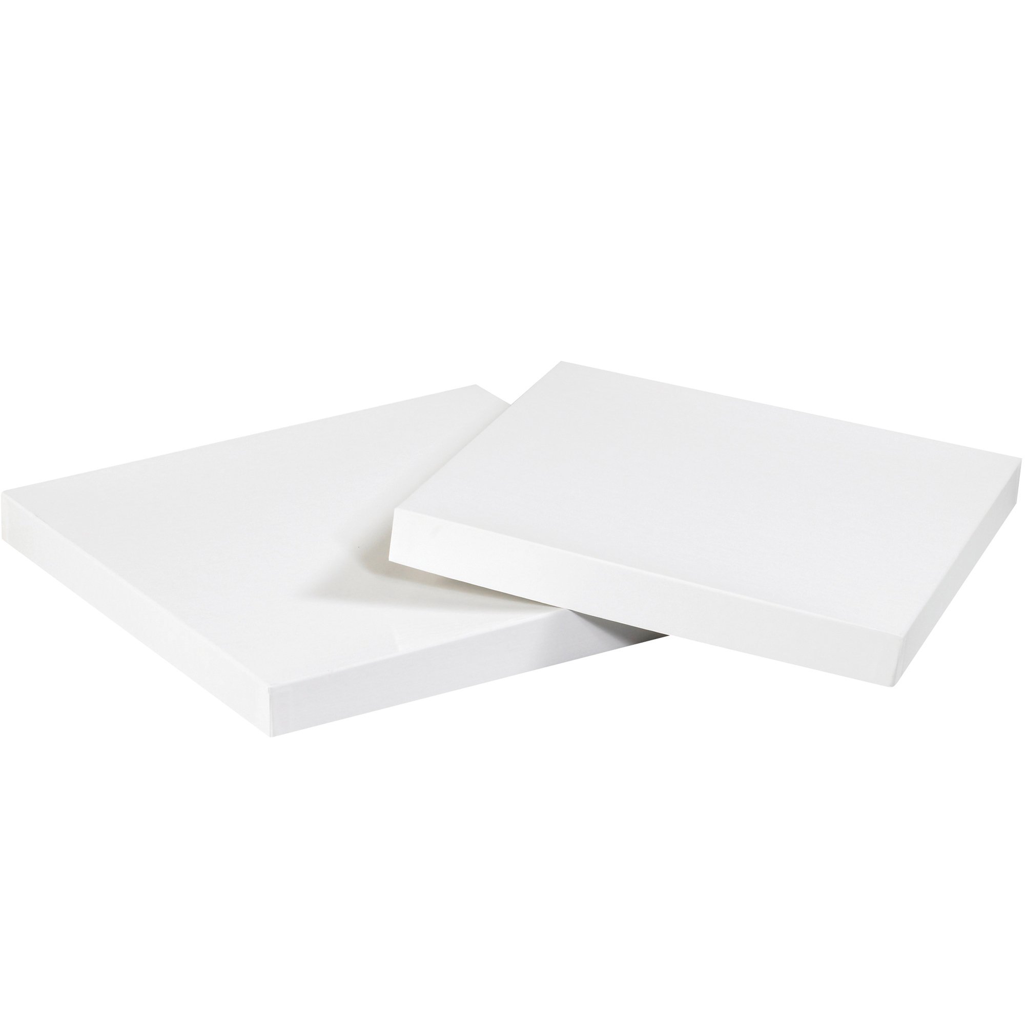 Aviditi 10x10 Inch White Gift Box Lids - Pack of 50 | Perfect for Holiday Gifts, Birthday Presents & Special Occasions | Great for Party Favors, Wedding Decor & DIY Craft Projects