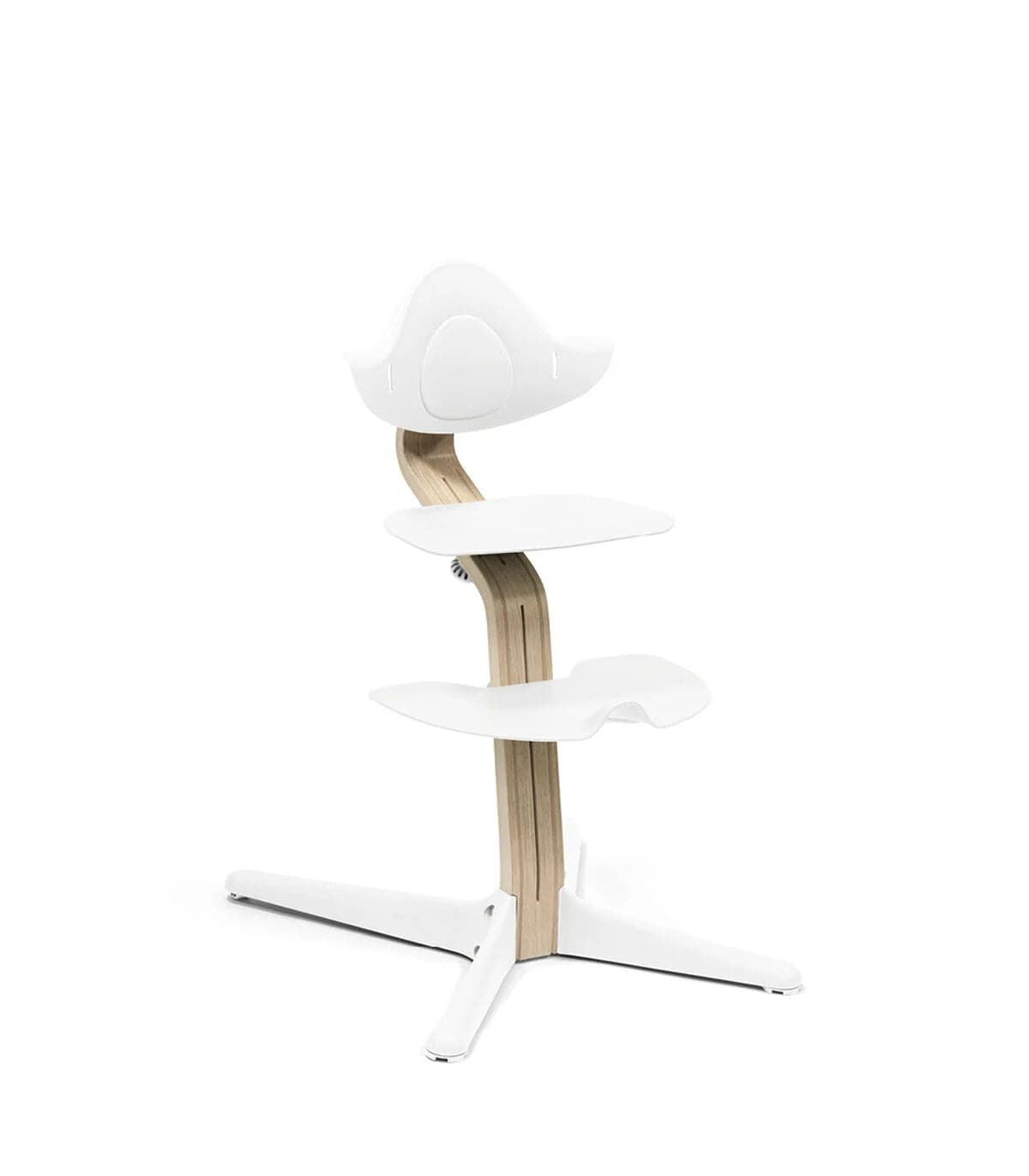 Stokke Nomi Chair - Adjustable High Chair for Babies & Toddlers - Ergonomic Design for Safe & Comfortable Feeding - Perfect for Home & Restaurant Use