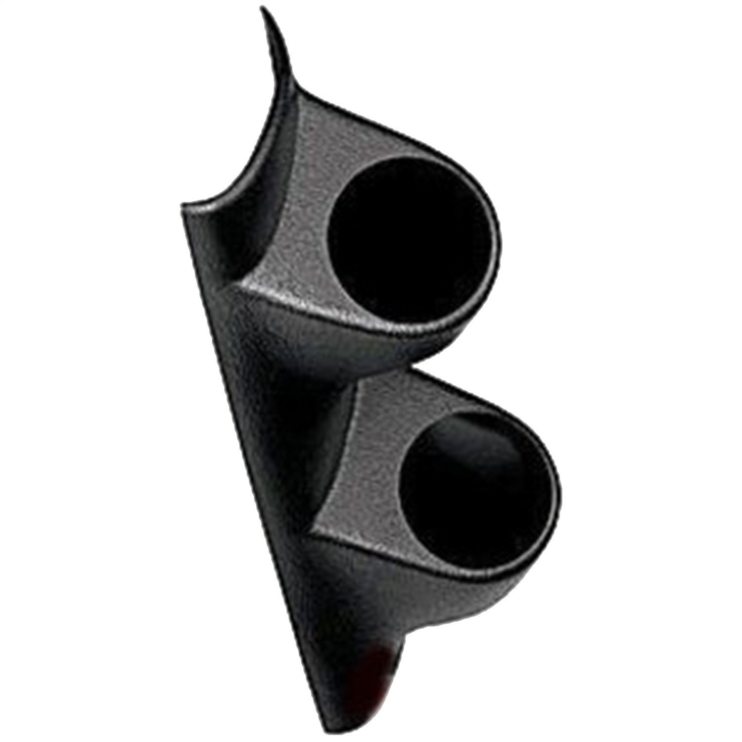 AUTO METER 20610 Dual Gauge Pod for Car Dashboard - Universal Fit Gauge Mount for Performance & Racing Vehicles - Perfect for Monitoring Boost, Oil Pressure & Temperature