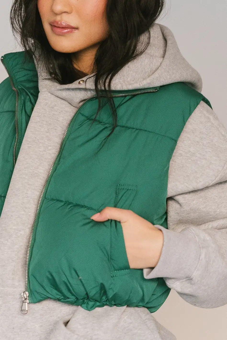 Juliet Puffer Vest for Women - Lightweight Winter Jacket, Quilted Down Alternative, Water-Resistant - Perfect for Hiking, Travel & Outdoor Activities | FINAL SALE